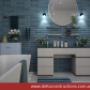 Bright and fresh modern bathroom