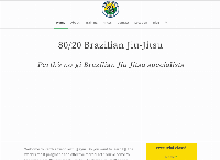 80/20 Brazilian Jiu-Jitsu's website