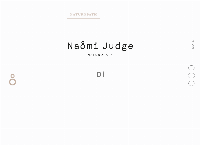 Naomi Judge - Naturopath