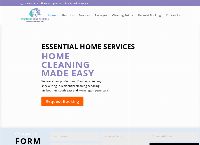 Essential Home Services Peninsula's website