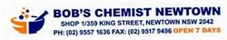 Bob's Chemist