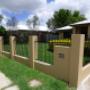 Aluminium-fence-Townsville