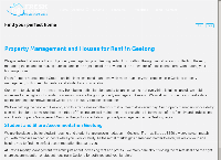 Fresh Property Management Group's website
