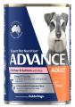 Advance Chicken, Salmon & Rice All Breed Adult Dog Canned Wet Food