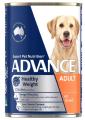 Advance Weight Control Chicken & Rice All Breed Adult Dog Canned Wet Food
