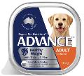 Advance Healthy Weight Single Serve Adult Dog Wet Food Turkey with Rice
