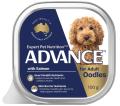 Advance Oodles Single Serve Adult Dog Wet Food Salmon
