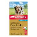 Advantix For Medium Dogs 4 To 10Kg Aqua