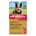 Advantix For Large Dogs 10 To 25Kg (Red) | VetSupply