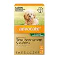 Christmas Sale 2023 - Advocate for Dogs - Flea, Heartworm & Worm Treatment