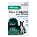 Aristopet Spot-On Treatment for Dogs 10- 25 Kg (Blue) | VetSupply