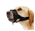 Beau Pets Adjustable Nylon Muzzle - Black