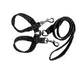 Beau Pets Nylon Brace Lead for 2 Dogs - VetSupply