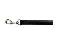 Beau Pets Reflective Nylon - Black
