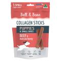 Bell & Bone Collagen Chew Sticks Beef and Manuka Honey for Puppies & Small Dogs