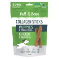 Bell & Bone Collagen Chew Sticks Chicken and Blueberries for Puppies & Small Dogs