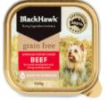 Black Hawk Grain Free Beef Adult Dog Wet Food