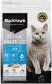 BlackHawk Fish Adult Cat Dry Food New Formula
