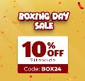 Boxing Day Sale 2024 - Get 10% Off Sitewide | Use Code BOX24