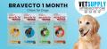 Bravecto 1-month chews for dogs | Free Shipping | VetSupply