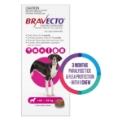 Bravecto For Extra Large Dogs 40-56Kg (Pink)
