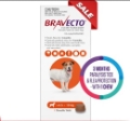 Bravecto For Small Dogs 4.5-10Kg (Orange)