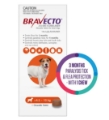Bravecto For Small Dogs 4.5-10Kg (Orange)