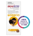 Bravecto For Toy Dogs 2-4.5Kg (Yellow)