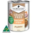 Ivory Coat Holistic Nutrition Chicken & Brown Rice All Breeds Puppy Dry Dog Food