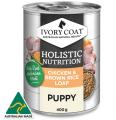 Ivory Coat Holistic Nutrition Chicken & Brown Rice Loaf Puppy Wet Dog Food