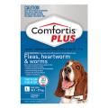 Comfortis Plus Flea, heartworm, worming Tablets For Dogs