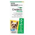 Credelio Plus Ticks Fleas Worms & Heartworm for Dogs