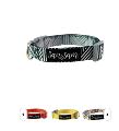 Dan & Sam Adjustable Polyester Webbing Collar for Dogs