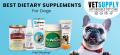 Dietary supplements for dogs | Best vitamins for dogs | VetSupply | Starting From $15.89 With No Cost Delivery