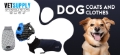 Comfortable Dog Coats and Clothes Online