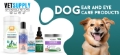 Dog Ear and Eye Drops