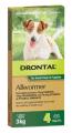 Drontal All Wormer Tablets for Dogs 3kg Green Pack