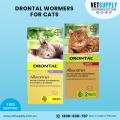 Drontal Wormer for Cats - Buy Drontal All Wormer Tablets Online