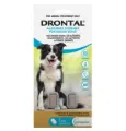 Drontal Wormers Chewable For Dogs Up To 10Kg