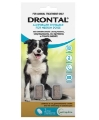Drontal Wormers Tabs For Dogs 10Kg