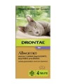 Drontal Wormers For Small Cats 4Kg