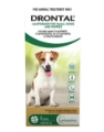 Drontal Wormers Tabs For Dogs 3Kg