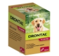 Drontal Wormers Tabs For Dogs 35Kg