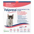 Felpreva Spot-On for Small Cats 1 to 2.5kg | VetSupply