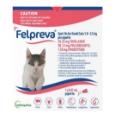 Felpreva Spot-On Online – All-in-One Flea & Worm Protection for Cats