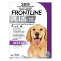Frontline Plus For Large Dogs 20 To 40 Kg (Purple) | VetSupply