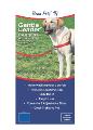Beau Pets Gentle Leader Harness for Dogs in Blue