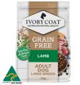 Ivory Coat Grain Free Lamb Adult Large Breed Dry Dog Food