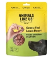 Animals Like Us Grass-Fed Lamb Heart Freeze-Dried Raw Dog Treats