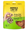 Animals Like Us Grass-Fed Lamb Tripe Freeze-Dried Raw Dog Treats